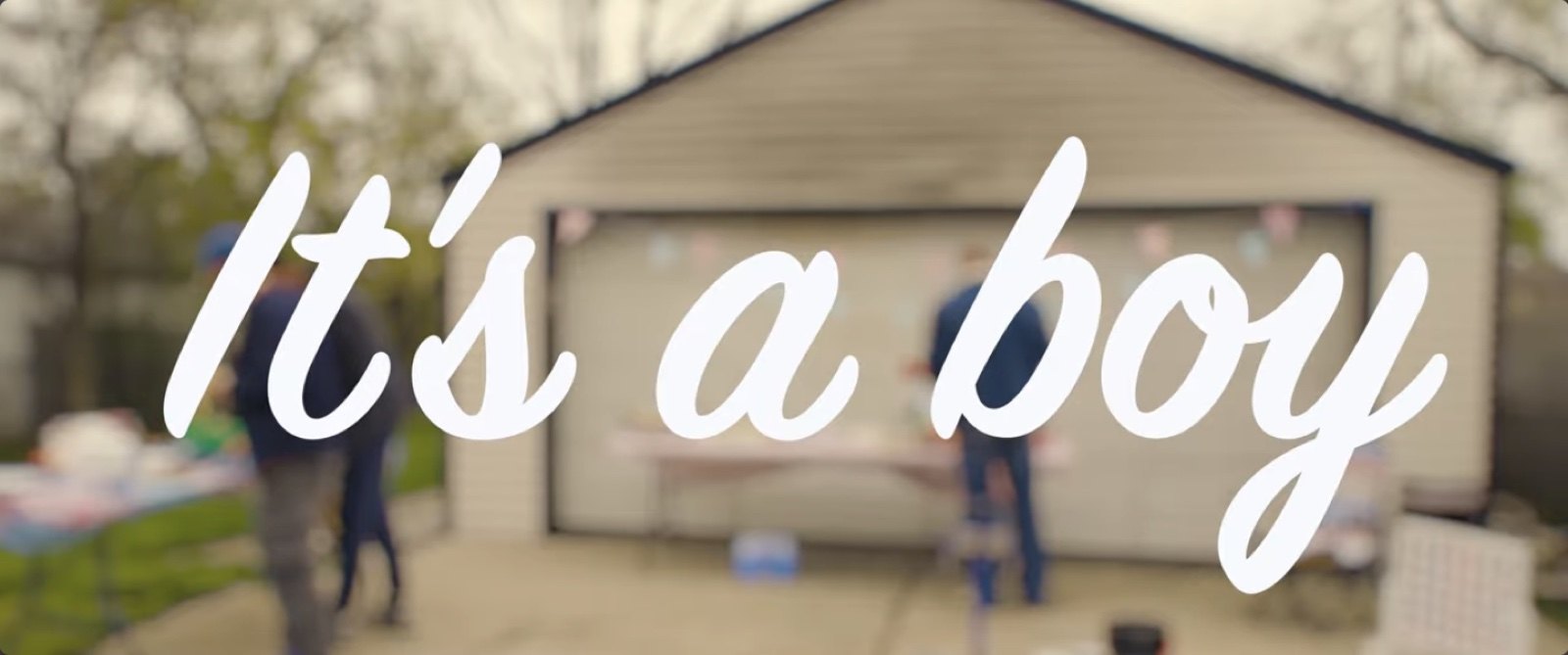 It's a Boy title card