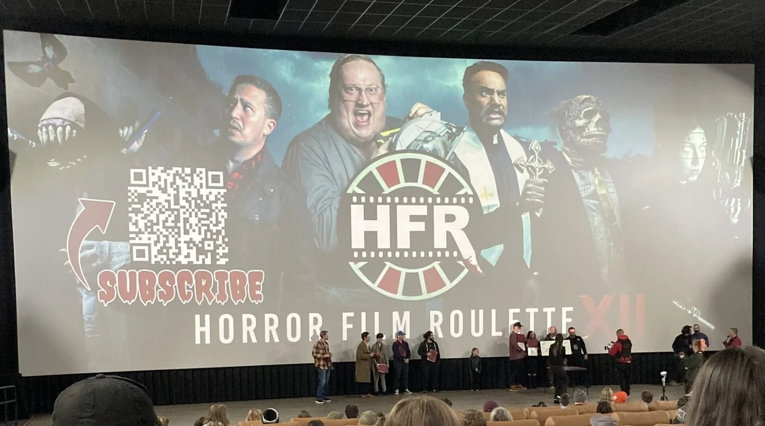 The Horror Film Roulette screening and stage